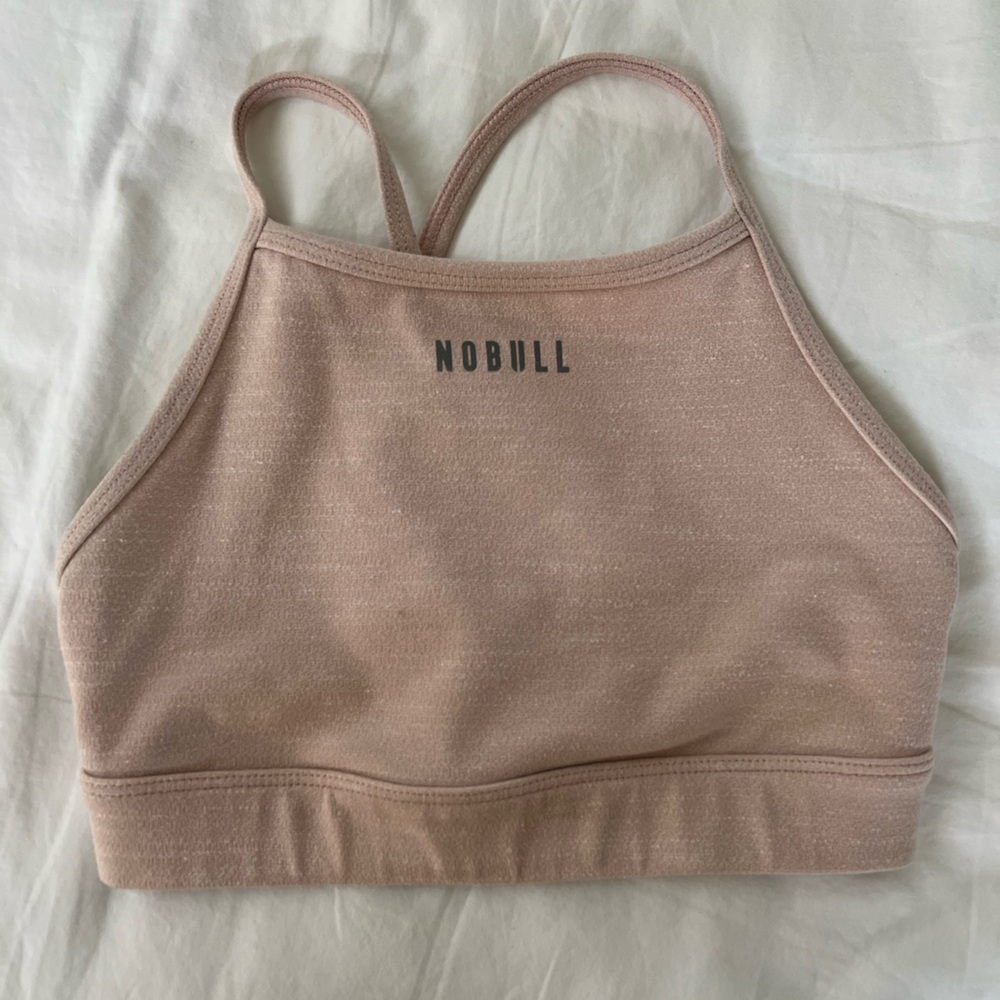 Nobull high neck sports bra